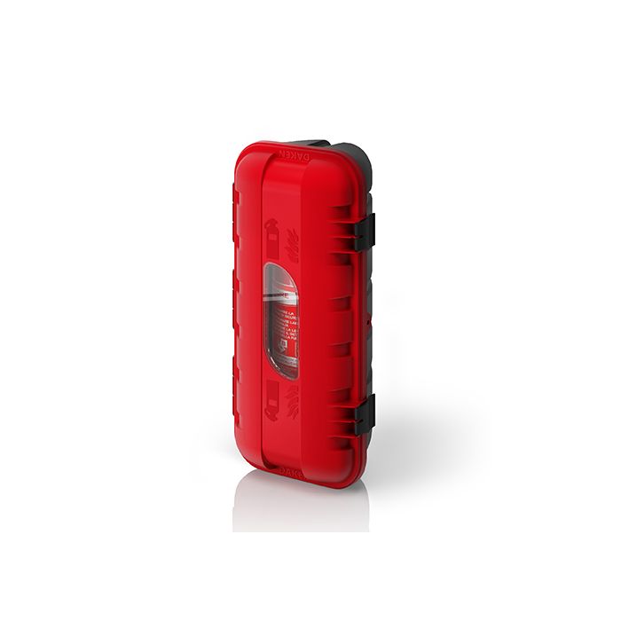 Firechief EEC6 Economy Single Extinguisher Cabinet - Small 6ltr/kg