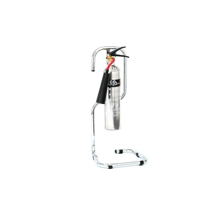 Firechief FCC1 Tubular Single Stand - Chrome