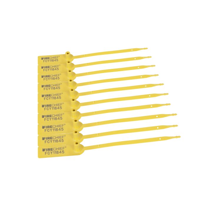 Firechief FDS-B/Yellow Fire Door Seal - Pack of 10