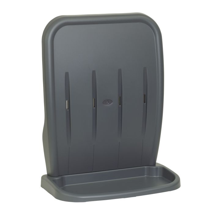 Firechief HS25/GREY Moulded Two Part Double Stand Grey