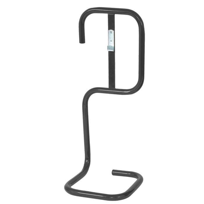 Firechief SVS1/BLK Tubular Single Stand - Black
