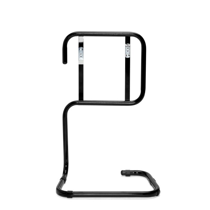 Firechief SVS2/BLK Tubular Double Stand - Black