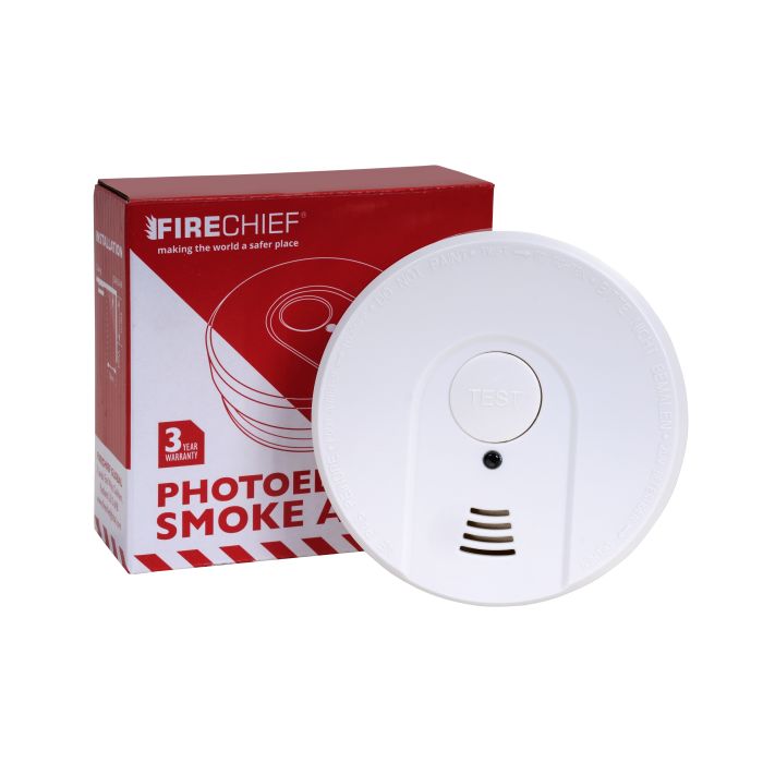 Firechief FBSD1 9V Battery Optical Smoke Alarm