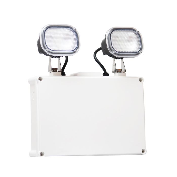 Firechief FET15 2x7.5W LED Emergency IP65 Twinspot