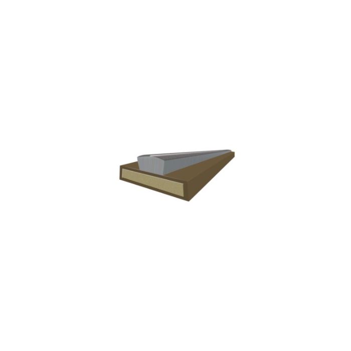 Firechief ISS10/B/1050 Fire Smoke Seal 10mm x 1050mm Brown