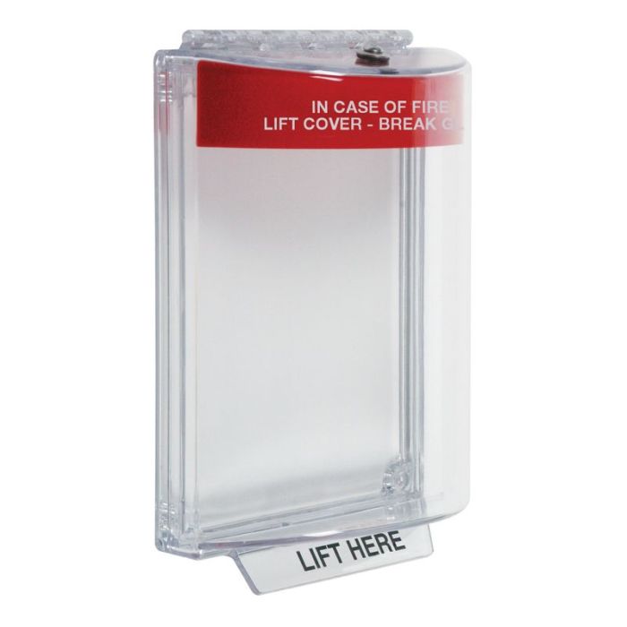 Firechief STI-13010FR Flush Mounted Call Point Cover