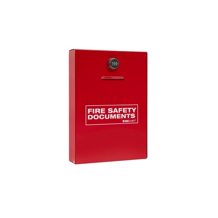 Firechief DHS3 Slimline Document Holder Combination Lock