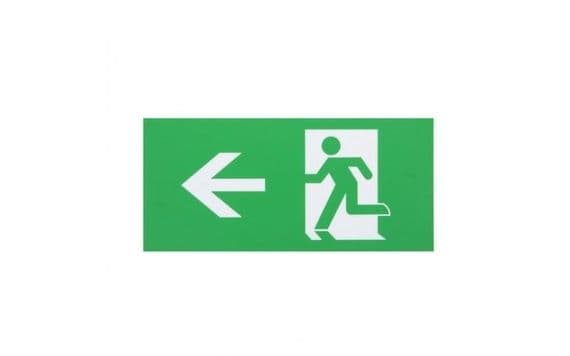 Firechief FEHL-LR Hanging Sign Legend - Left/Right Arrow
