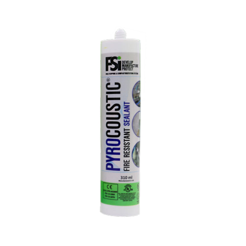 FSI Pyrocoustic Fire Resistant Sealant