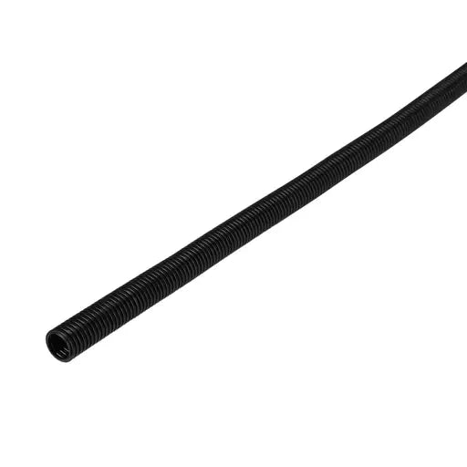 Flexicon FPAS21B-25M Type FPAS Black Flame Retardant Nylon Flexible Conduit 21mm Diameter x 25m Reel