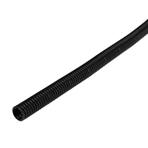 Flexicon FPAS28B-25M Type FPAS Black Flame Retardant Nylon Flexible Conduit 28mm Diameter x 25m Reel