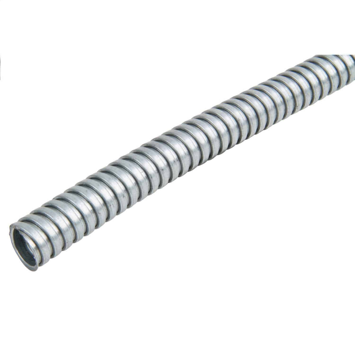 Flexicon FU20-10M Type FU Galvanised Steel Flexible Conduit IP40 20mm 10m Reel
