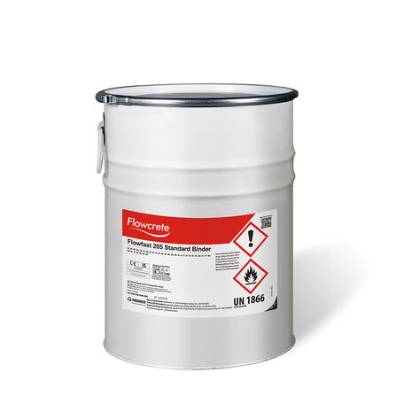 Flowcrete Flowfast 205 Standard Binder