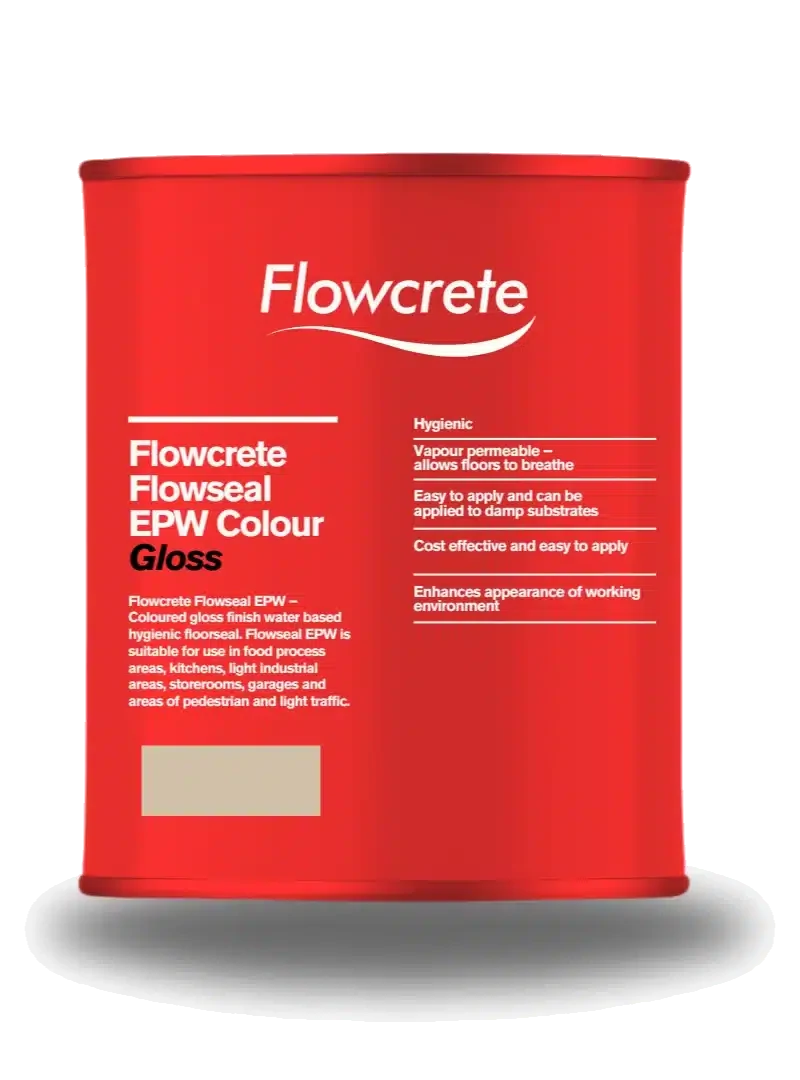 Flowcrete Flw-EPW-9.1kg Flowseal EPW Gloss 9.1kg