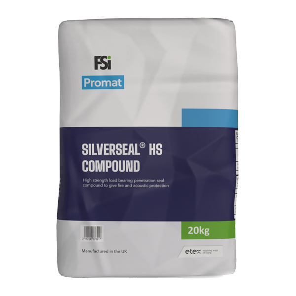 FSI FM Silverseal Fire Resistant High Strength Compound - 20kg