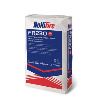 Nullifire FR230 Intucompound Fire Mortar 20kg