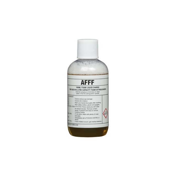 Firechief FR6 XTR 6l Foam 100ml Charge