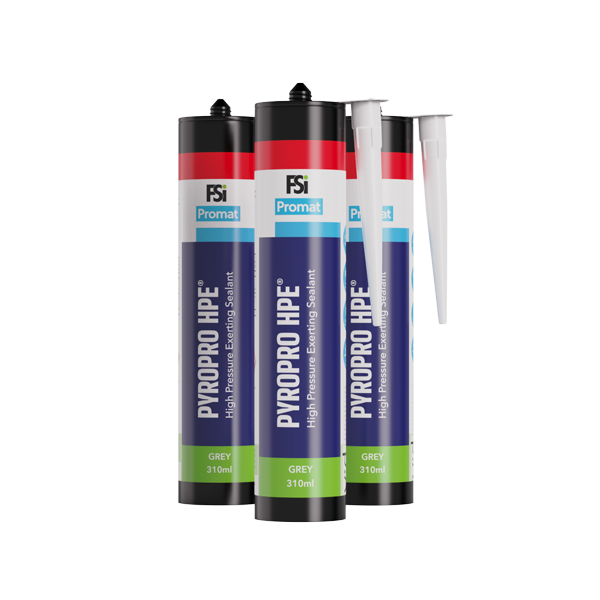FSI Promat FS600HPEFP PyroPro HPE Intumescent Graphite Sealant - Grey 600ml