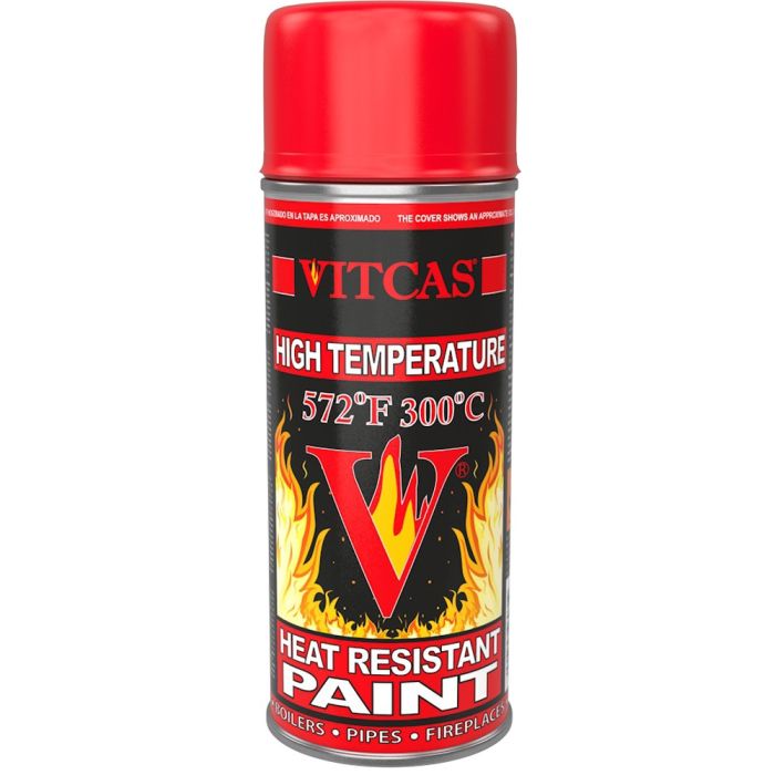 vitcas vitcaswhite heat resistant paint white