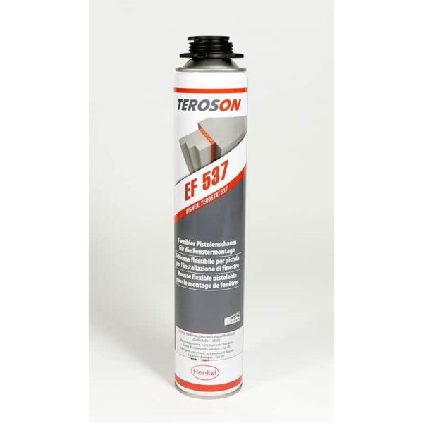 Teroson EF 537 Gun Grade Foam 750ML - 12 Can