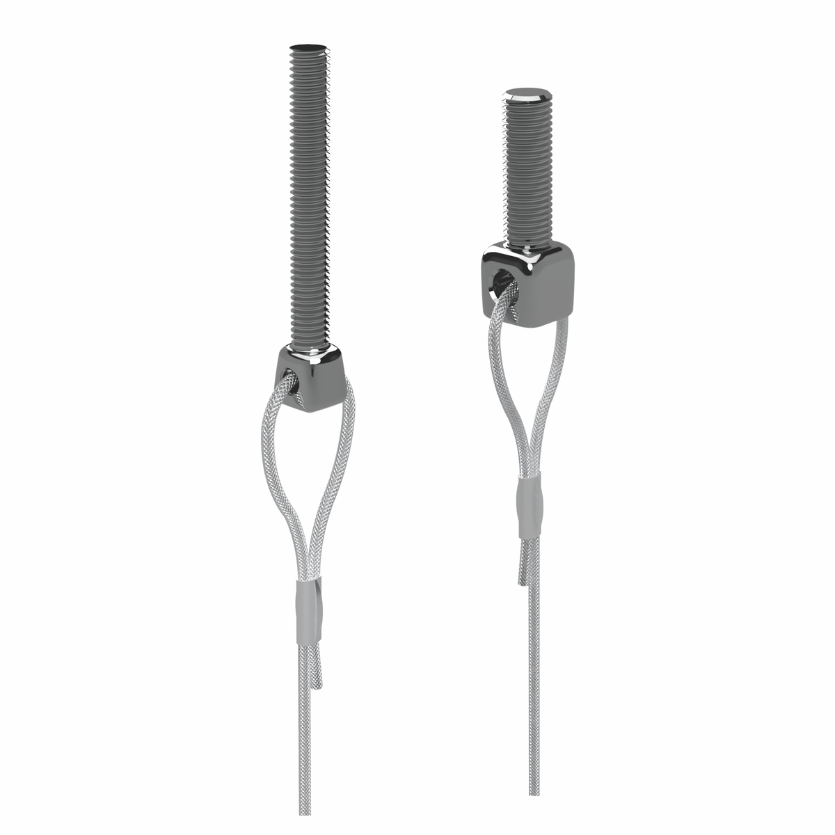 Zip-Clip PLTRK1G/M6X20 Thread-IT Standard System 1 Meter M6x20 Threaded Suspension System