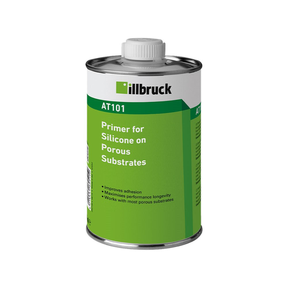 Illbruck AT101 Primer for Silicone on Porous Substrates 500ml