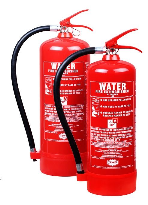 Jewel WFEX6J 6L Water Fire Extinguisher