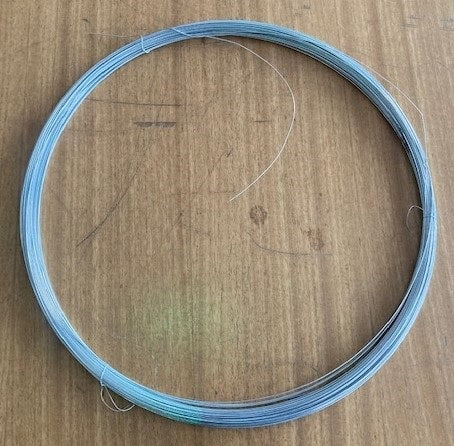 Rockwool Fire Barrier Lacing Wire 0.5kg Coil 0.9mm (approx 103m Length)