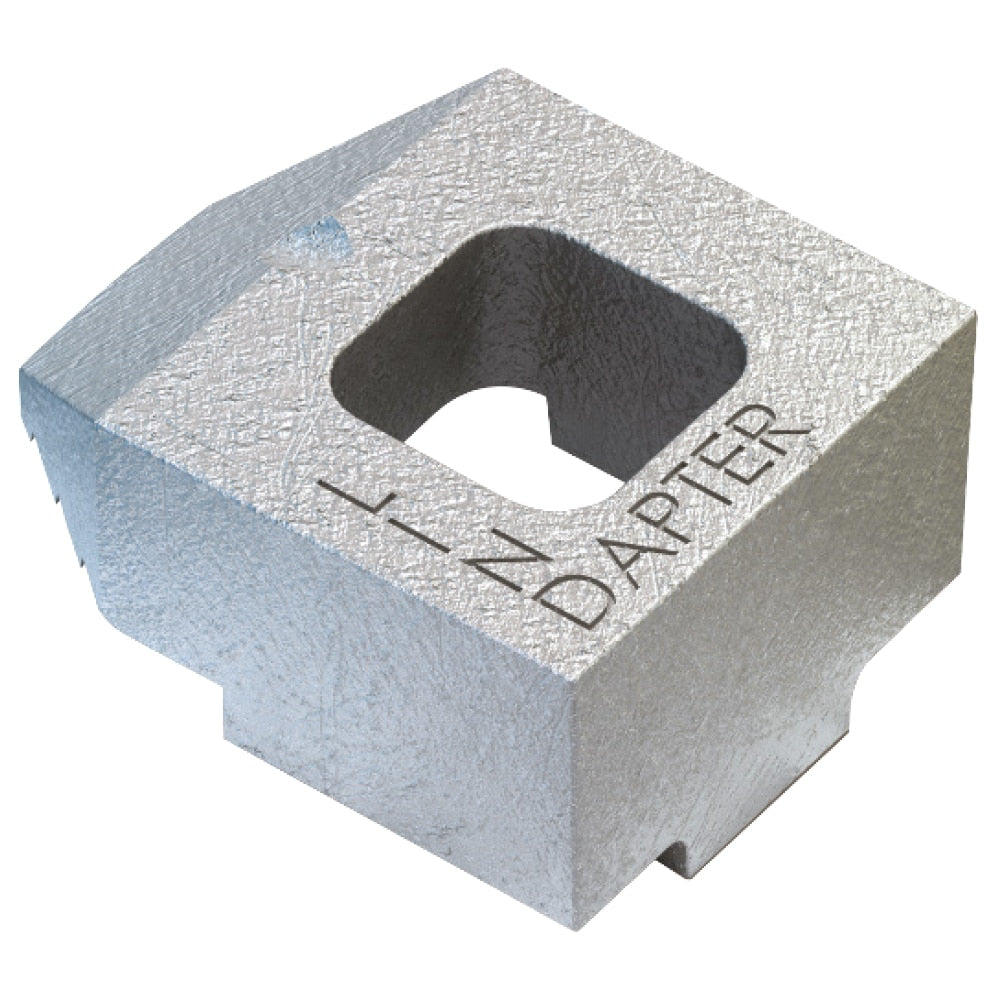Lindapter BR24MHDG M24 Type BR Lindapter Medium Tail Clamp Hot Dip Galvanised
