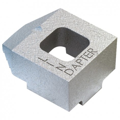 Lindapter F310NC M10 Type F3 Nut Clamp Hot Dip Galvanised