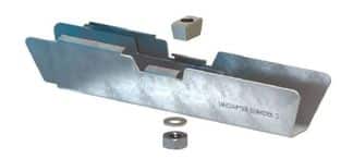 Lindapter SD210 M10 Lindapter Type SD2 Fixing c/w V Nut & Washer For SD225 Decking Zinc Plated