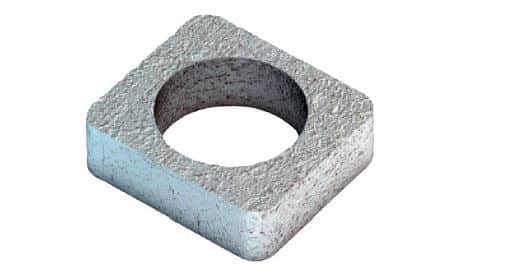 Lindapter W10 M10 Type W Deep Washer Zinc Plated