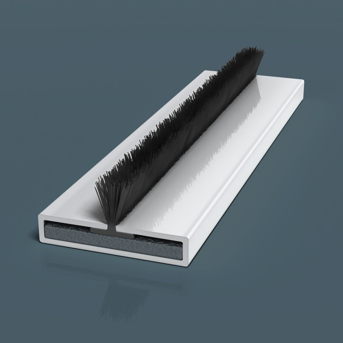 KuhnOdice Pyrostrip 500PSS Brush Smoke Seal Black Pack of 3