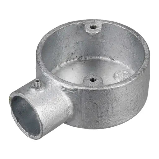 Conlok CL8G 25mm Galvanised End Box Terminal