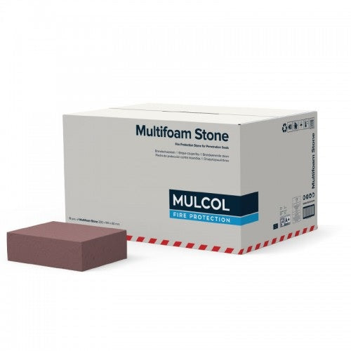 Mulcol 303001200 Multifoam Stone Box of 18