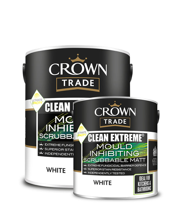 crown clean extreme scrubbable matt