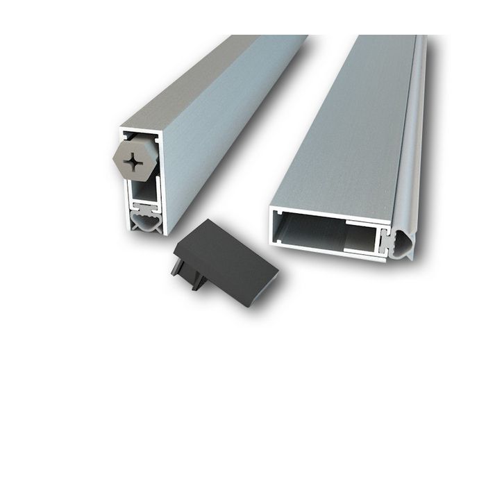 Norseal Norsound NOR810S+ Automatic Drop Seal 12x30mm MILL