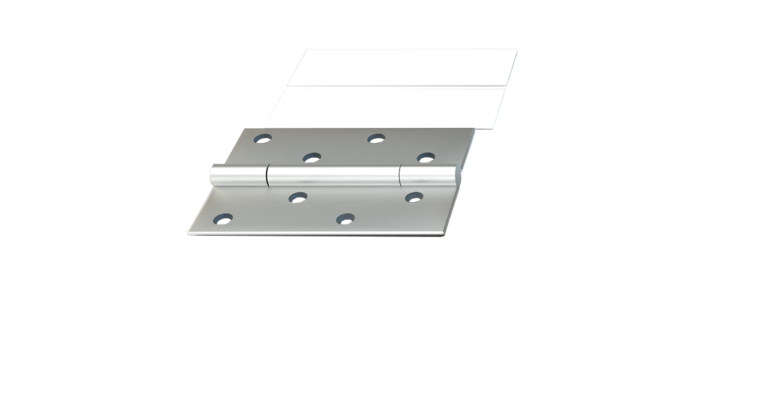 Norseal Interdens 1mm 100X30mm Adhesive Radius Hinge Pad