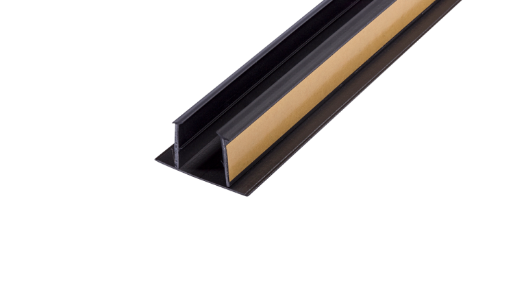 Norseal Pyroplex Pyrfg1Hr/Blk 60Min Glazing System Black 2100Mm (3Part)