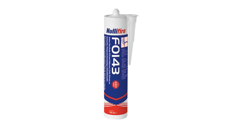 Nullifire FO143 Intutac Gun Grade Silicate Adhesive - Box of 25