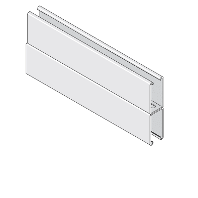 Unistrut P5001THX3 41x162 Back to Back Slotted Hot Dip Galvanised Channel 3m