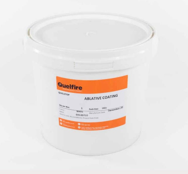 Quelfire QAC5KG QuelStop Ablative Coating 5kg