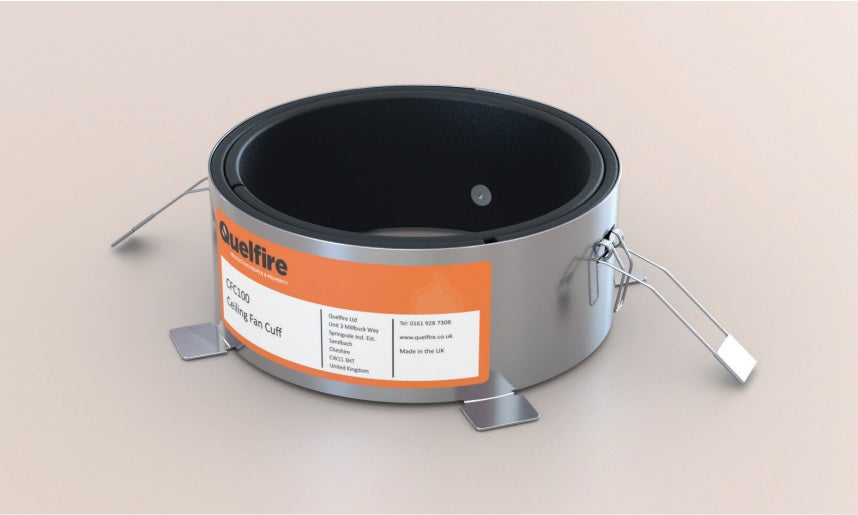 Quelfire CFC100 Ceiling Fan Cuff