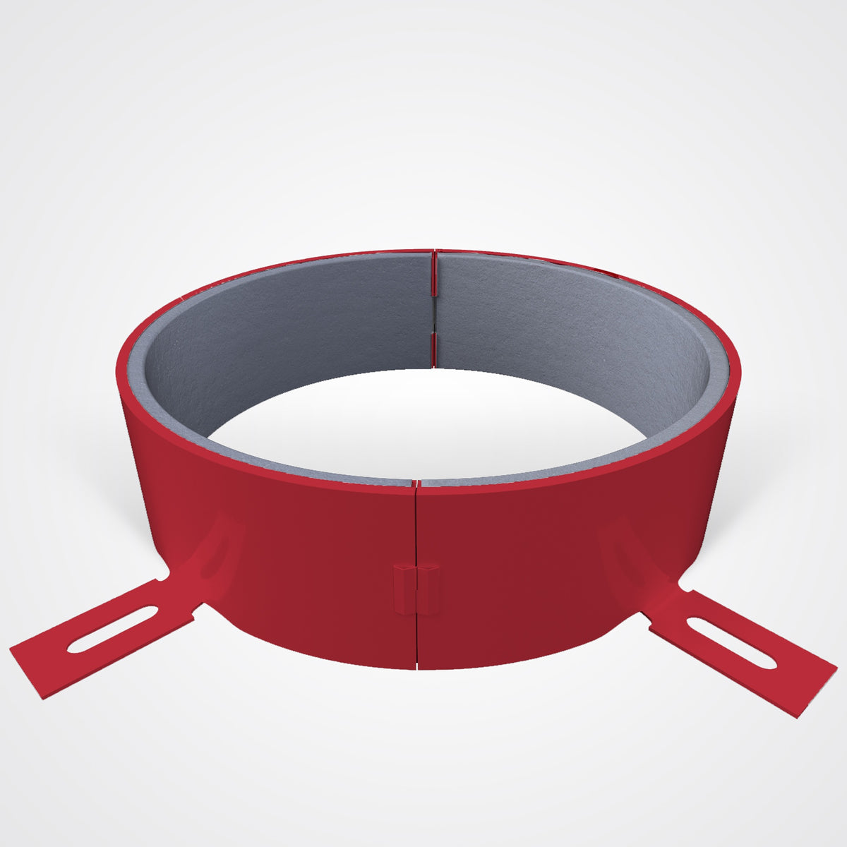 Protecta FR Pipe Collar Red 110mm Dia 30mm Depth