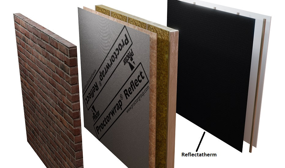 Proctor Reflectatherm Plus Reflective Vapour Control Layer