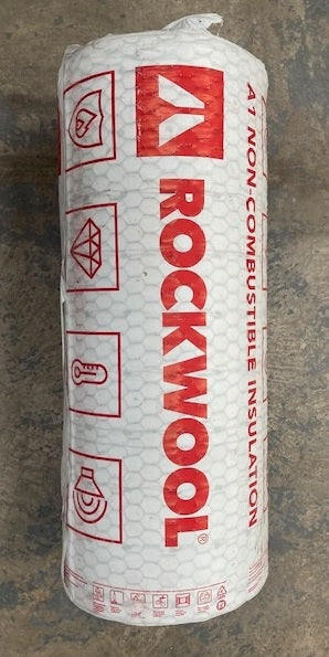Rockwool A52bp5i Fire Barrier 3000x1000x60mm Foil 2 Sides