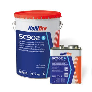 Nullifire SC902 Fast-Cure Intumescent Steel Coating 25kg
