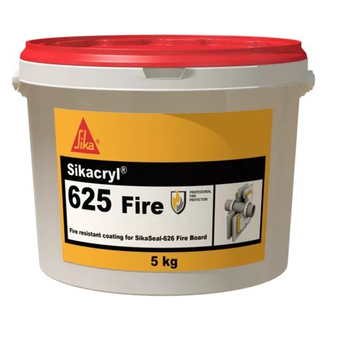 Sika Sikacryl-625 Fire+ White Ablative Coating 3L