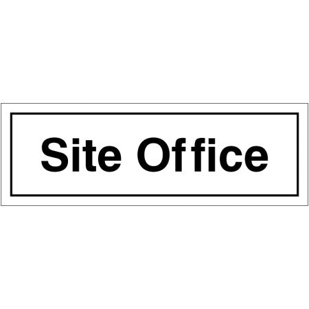 rainbow dor16e site office sign