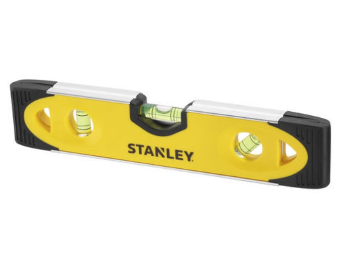 Stanley Shockproof Magnetic Torpedo Level 23cm